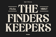 TAN - ROBIN, a Serif Font by TanType (Thumbnail 9 of 11)