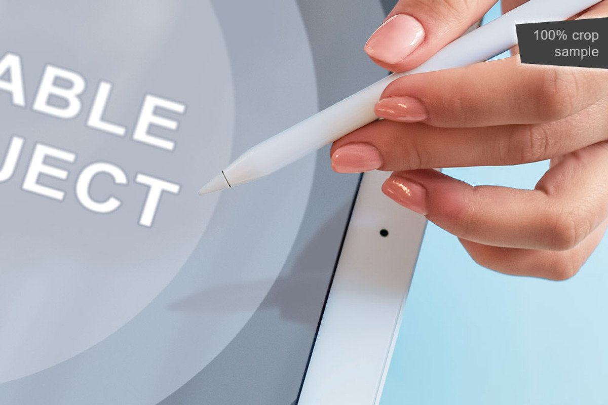 iPad Pro Photo Mockup Set - 7 PSD, an iPhone Mockup by mockupgeek (Photo 6 of 7)
