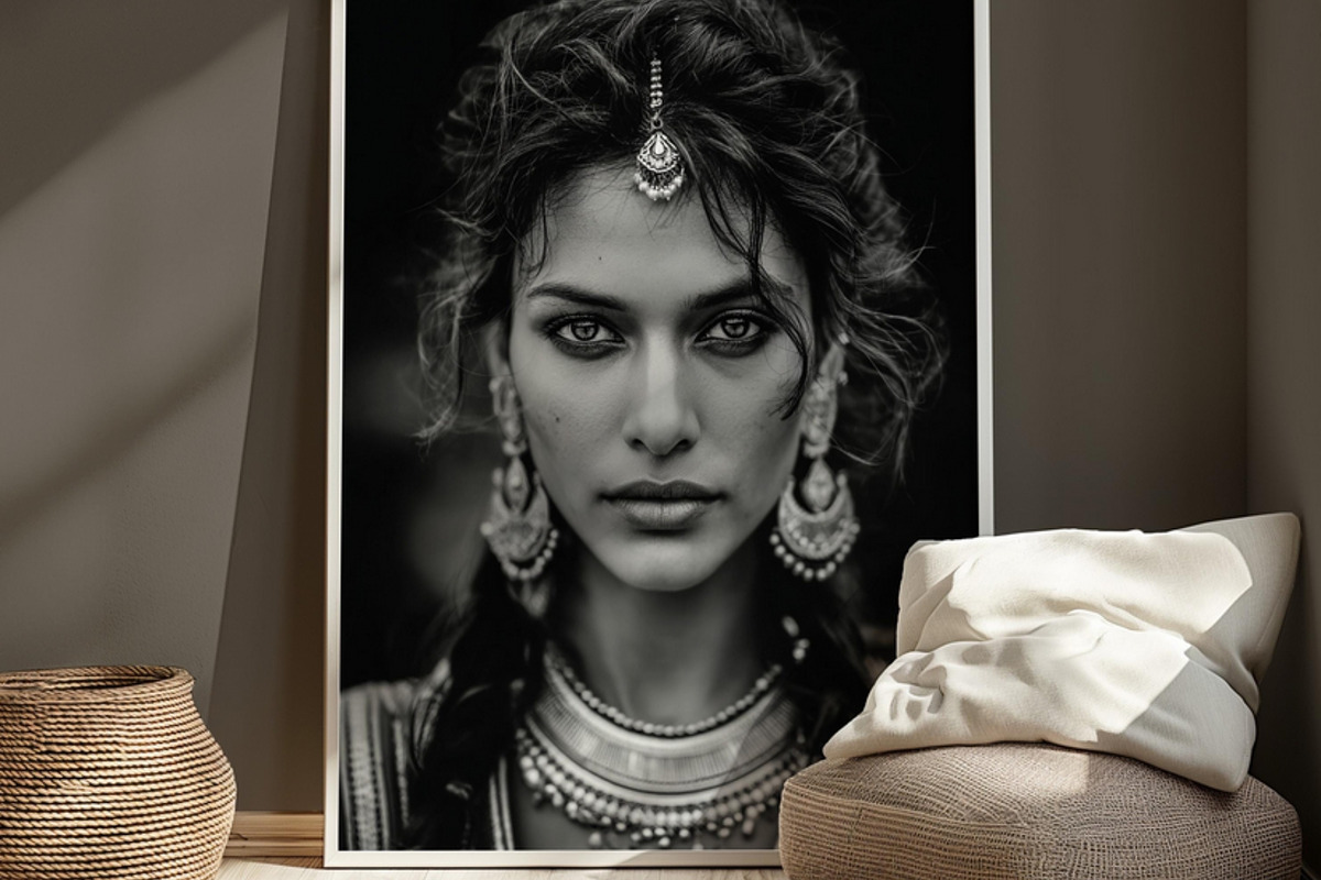 Bollywood Wall Art Collection, an Illustration by PrintablesByFranklyn (Photo 14 of 15)