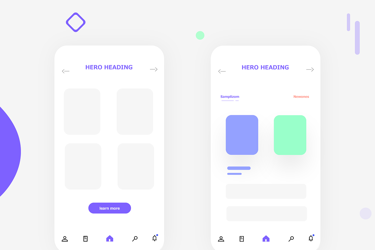 UI/UX Design Concepts, a Templates & Theme by justmansoor (Photo 2 of 11)
