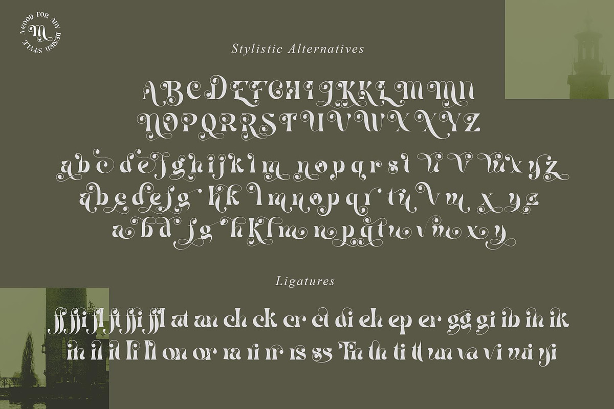 Mistic Typeface, a Serif Font by alit design (Photo 9 of 12)