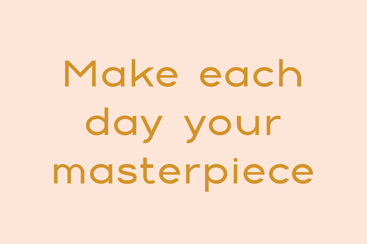 Nicole | Modern Wide San Serif Font, a Sans Serif Font by Monterey Studio (Photo 3 of 6)