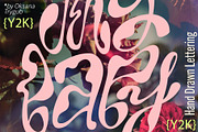 BUNDLE Y2K Lettering Liquid & Groovy, an Object Graphic by Oksana Trygub (Thumbnail 37 of 53)