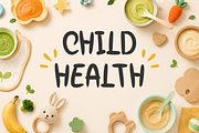 Baby Food – Cute Handwritten Font, a Handwritten Font by idealistudio (Thumbnail 2 of 6)