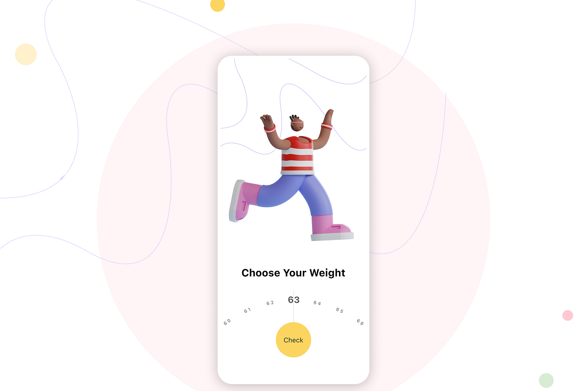 Diet Planning App Concept, a Templates & Theme by saravanan_n1 (Photo 3 of 5)
