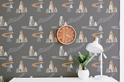 Boho Scandi Christmas CLIPART, a Decorative Illustration by ArtOLB (Thumbnail 4 of 8)