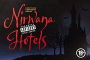 Gothic Saturday - Creepy Script Font, a Script Font by Sarid Ezra (Thumbnail 8 of 9)
