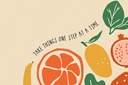 Fizzy Lemon Handwritten Font, a Script Font by Chewie Co (Thumbnail 10 of 10)