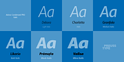 Adora PRO, a Sans Serif Font by preussTYPE (Thumbnail 30 of 40)