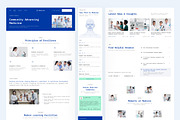 Medical School Website UI Figma, an UI Kit Template by peterdraw (Thumbnail 3 of 7)