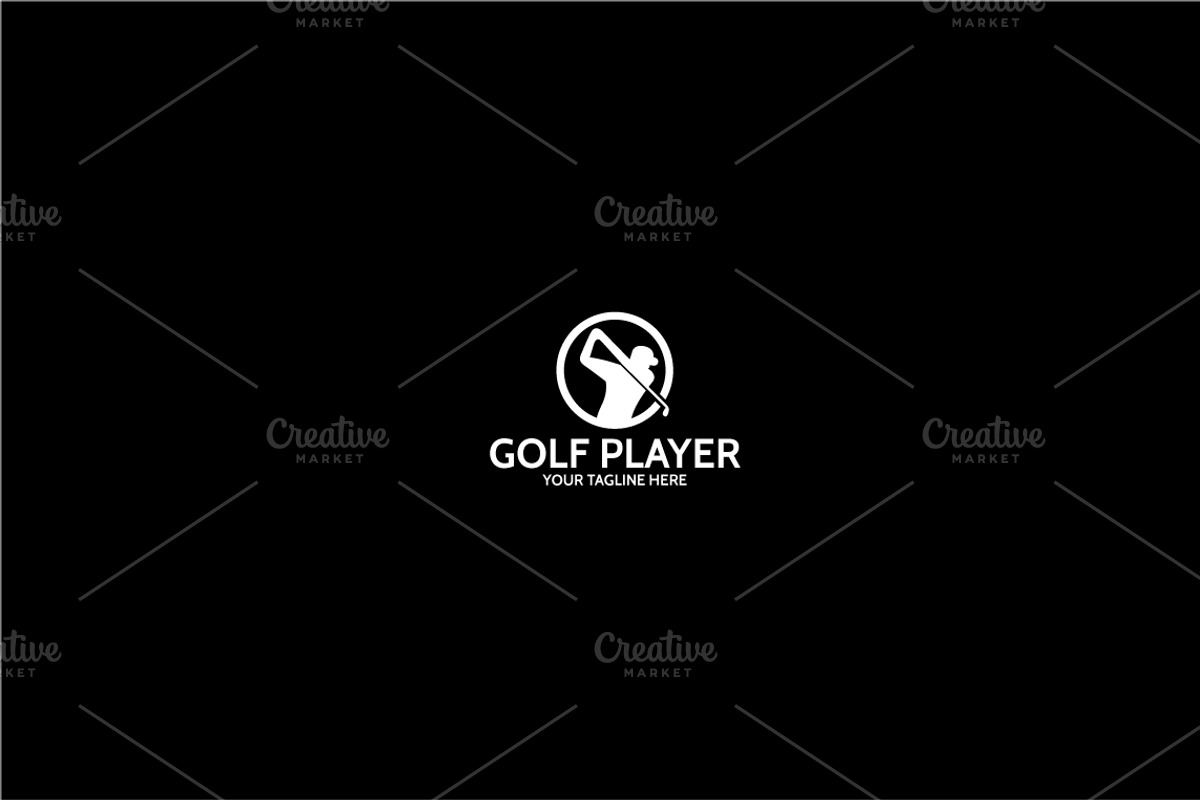 GOLF PLAYER, a Branding & Logo Template by shazi (Photo 4 of 5)