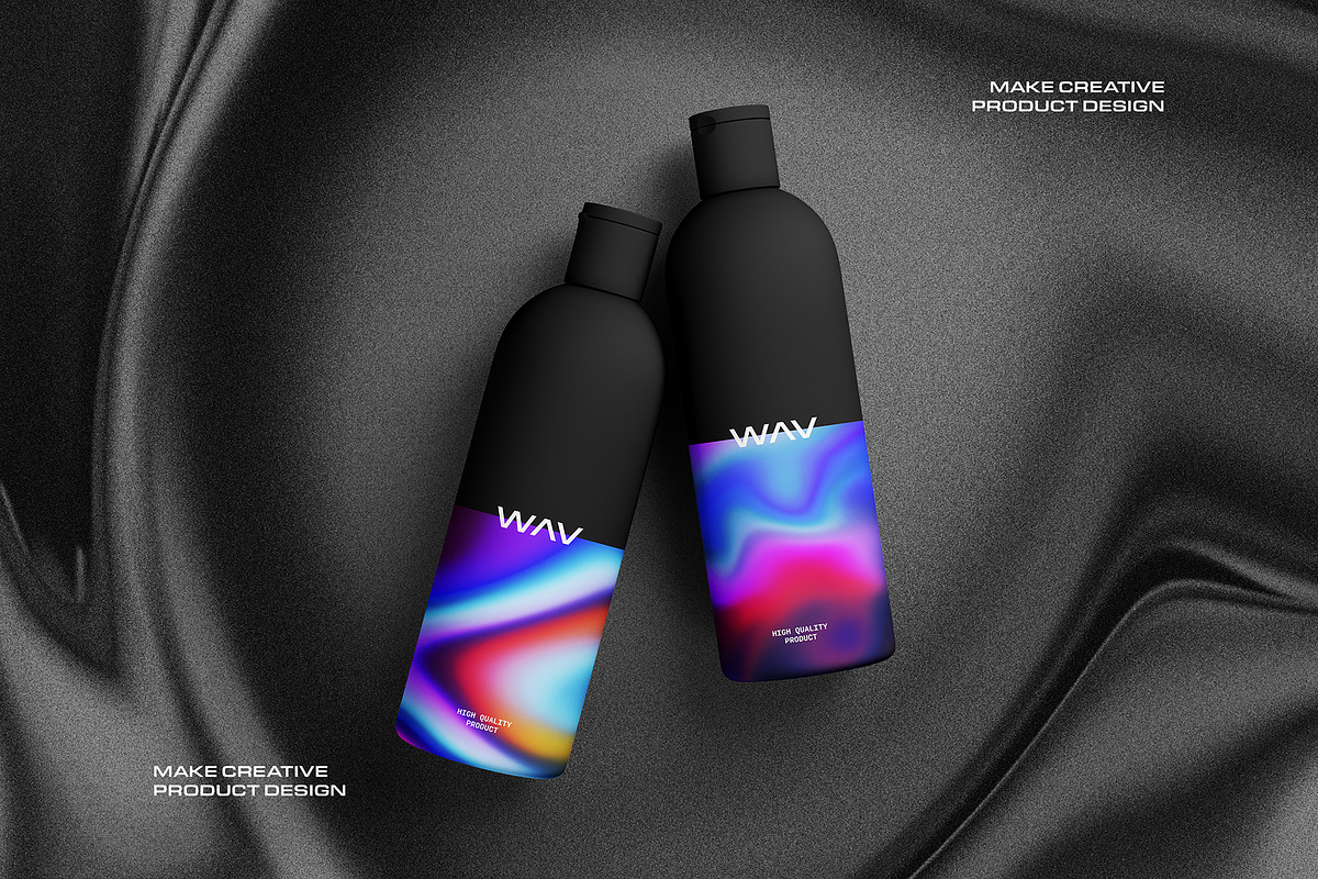 Surreal Waves - 50 Backgrounds, a Background Graphic by assetpro.design (Photo 9 of 11)