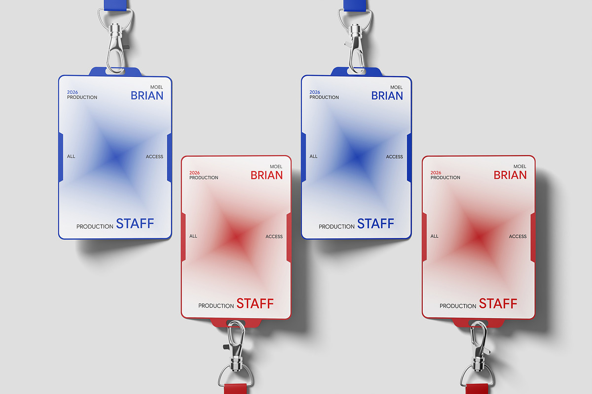 Id Card Mockup, an Advertising Mockup by scribrostudio (Photo 9 of 10)