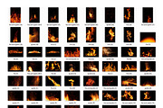 Fire and Sparks JPG photo overlays, a Plug-in Add-On by ZephyrDigital (Thumbnail 4 of 4)