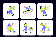 Startup Illustrations, a Finance Illustration by Vectors Market (Thumbnail 12 of 14)