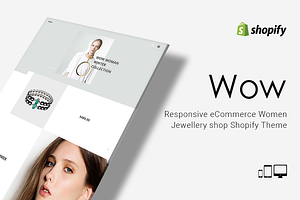 Wow Jewellery Shop Shopify Theme