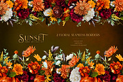 Sunset Floral Art Collection, an Object Graphic by Eclectic Anthology (Thumbnail 5 of 20)