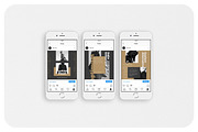 ELLIE Instagram Feed, a Social Media Template by Aprilea (Thumbnail 3 of 7)