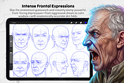 Wrinkled Face Stamp Brushes Set, a Brush Add-On by Selentaori Studio (Thumbnail 8 of 13)