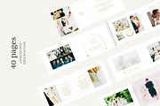 CANVA Wedding Photo Book Template, a Magazine Template by Jay Luxe Creative (Thumbnail 2 of 7)