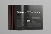Ebook Design Template | Canva, a Brochure Template by HiveArts (Thumbnail 8 of 9)