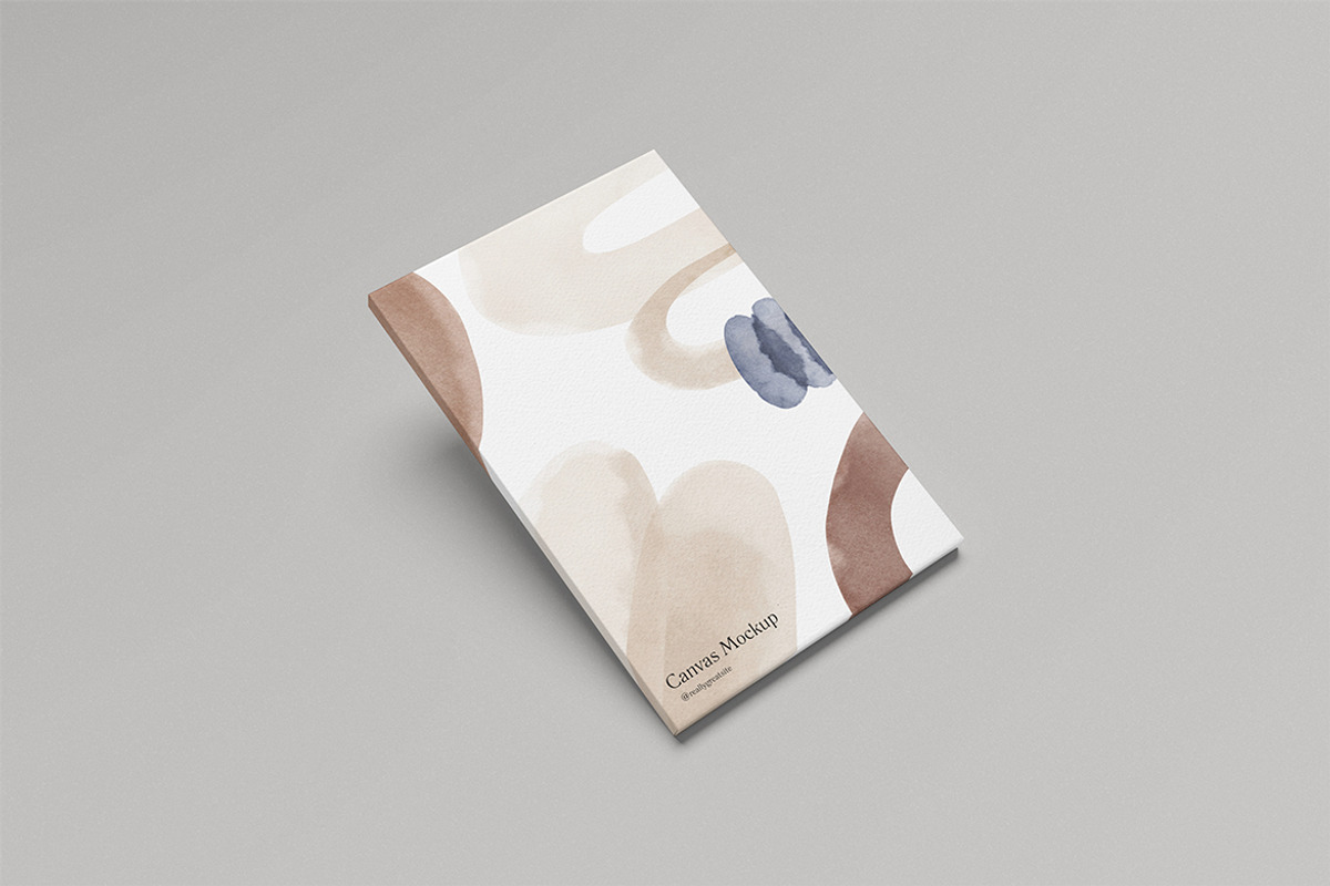 Canvas Mockup, an Advertising Mockup by swsi-studio (Photo 5 of 5)