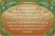 Molucas, a Serif Font by Burntilldead (Thumbnail 5 of 10)