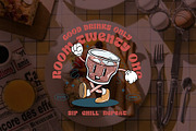 Logos & Marks - Food Edition, a Branding & Logo Template by Alina Sh (Thumbnail 7 of 15)