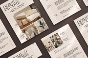 Interior Flyer Design Template, a Flyer Template by ArtisanaAura (Thumbnail 4 of 4)