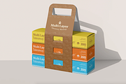 Restaurant Food Takeaway Box Mockup, a Packaging Mockup by graphicsauce (Thumbnail 1 of 3)