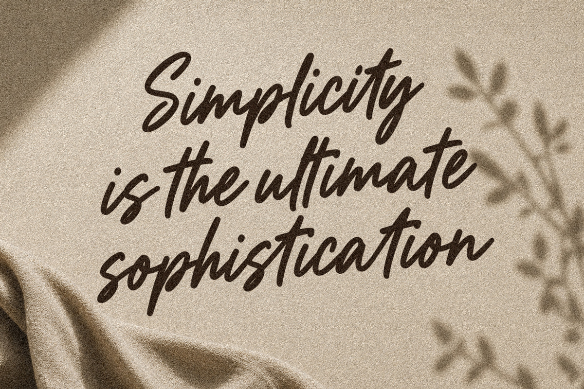Picnic Calling, a Script Font by Metasena Typefoundry (Photo 5 of 10)
