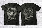 Militarist Font And Graphics, a Blackletter Font by VozzyStock (Thumbnail 10 of 10)