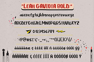 Leah Gaviota Script