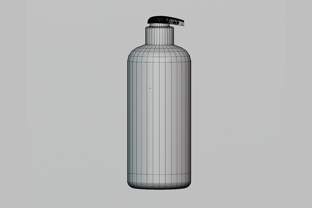 Pump Bottle, an Object 3D Model by fahad121 (Photo 6 of 6)