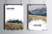 100% editable poster templates, a Stationery Template by SomStock (Thumbnail 6 of 9)
