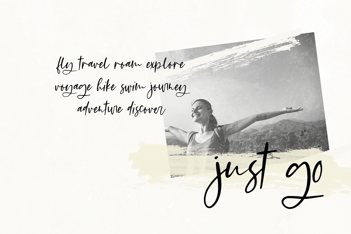 Flirty Script preview 5