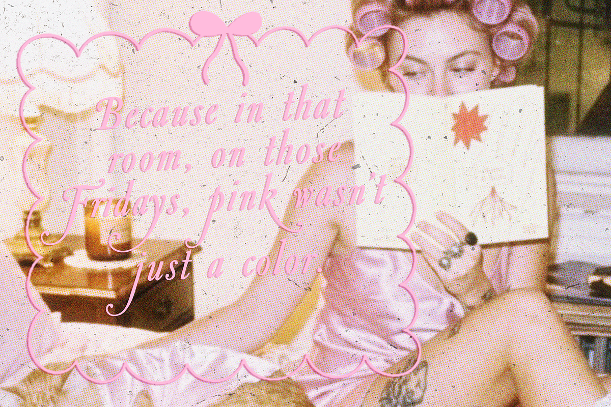 Fleur de Plume, a Script Font by Lilithcollageart (Photo 5 of 9)