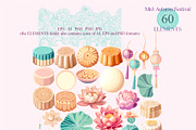 Mid-Autumn Festival, a Seasonal Illustration by Collection by VY (Thumbnail 5 of 11)