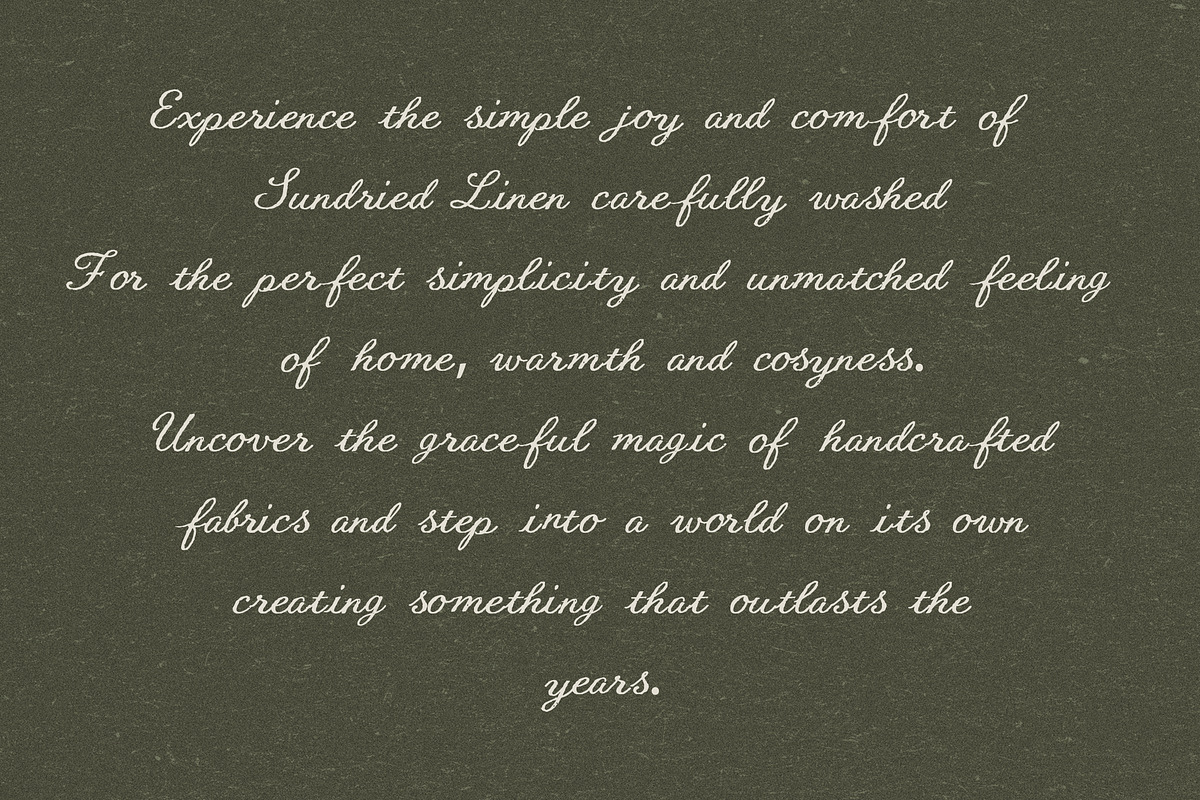 Handmade Typewriter & Rustic Script, a Handwritten Font by Laras Wonderland (Photo 6 of 14)