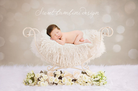 Digital Backdrop Newborn Photography preview 5