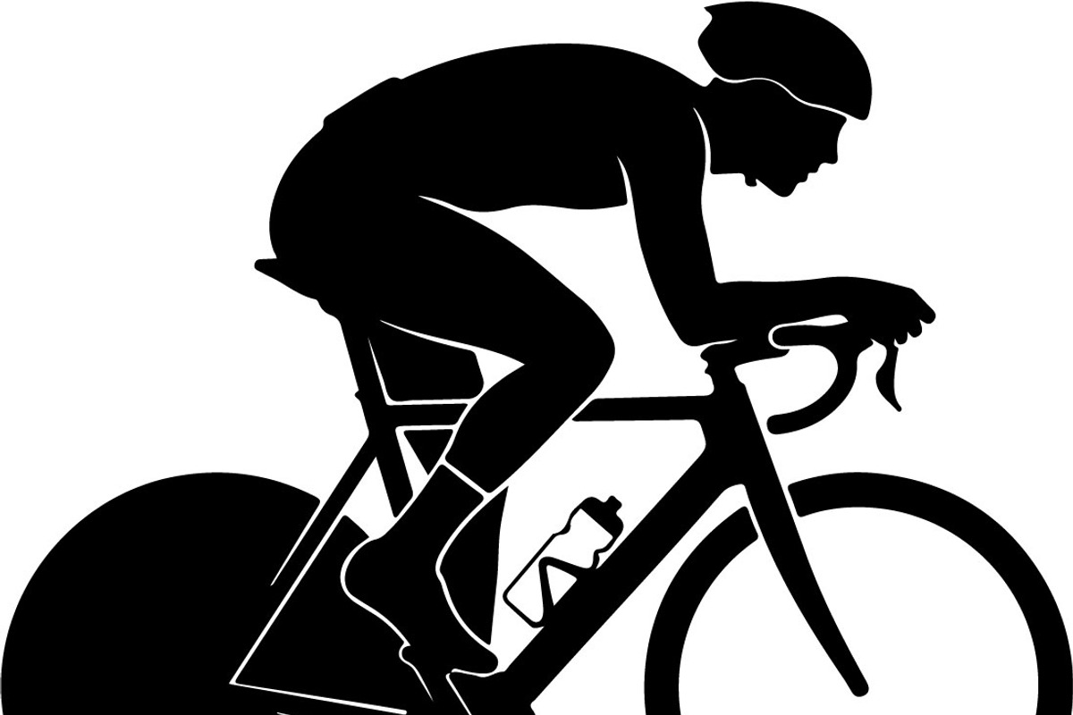 Cycling Sport Silhouette Bundle, an Illustration by Designs_River (Photo 7 of 38)