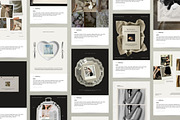 Quiet Luxury Canva Brand Kit, a Social Media Template by Pani Temp. (Thumbnail 9 of 13)
