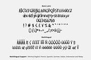 Mystic Root Font, a Symbol Font by YandiDesigns (Thumbnail 2 of 4)