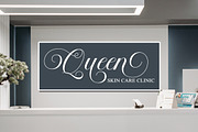 Bailenson, a Script Font by Pista Mova (Thumbnail 5 of 11)