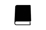 Book Silhouette Vector Bundle, an Illustration by Gaye Art (Thumbnail 39 of 51)