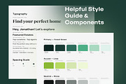 Homiq - Find Your Ideal Home Fast, an UI Kit Template by Creative Perspective (Thumbnail 4 of 6)