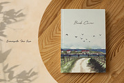 Watercolor Dirt Road & Landscapes, an Illustration by Yorda Studio (Thumbnail 10 of 11)