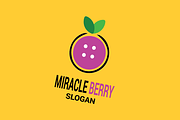 Miracle Berry Logo, a Branding & Logo Template by erikadesign (Thumbnail 2 of 2)
