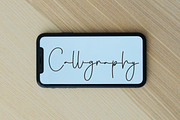 Adelia Signature, a Handwritten Font by FreshTypeINK (Thumbnail 8 of 8)