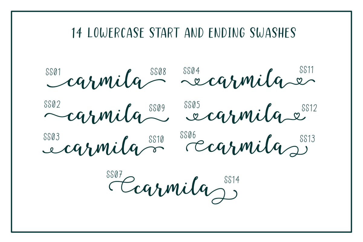 Better Caramel // Font Trio preview 3